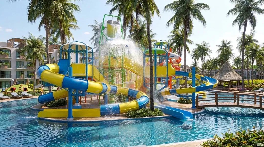 Parque acuático